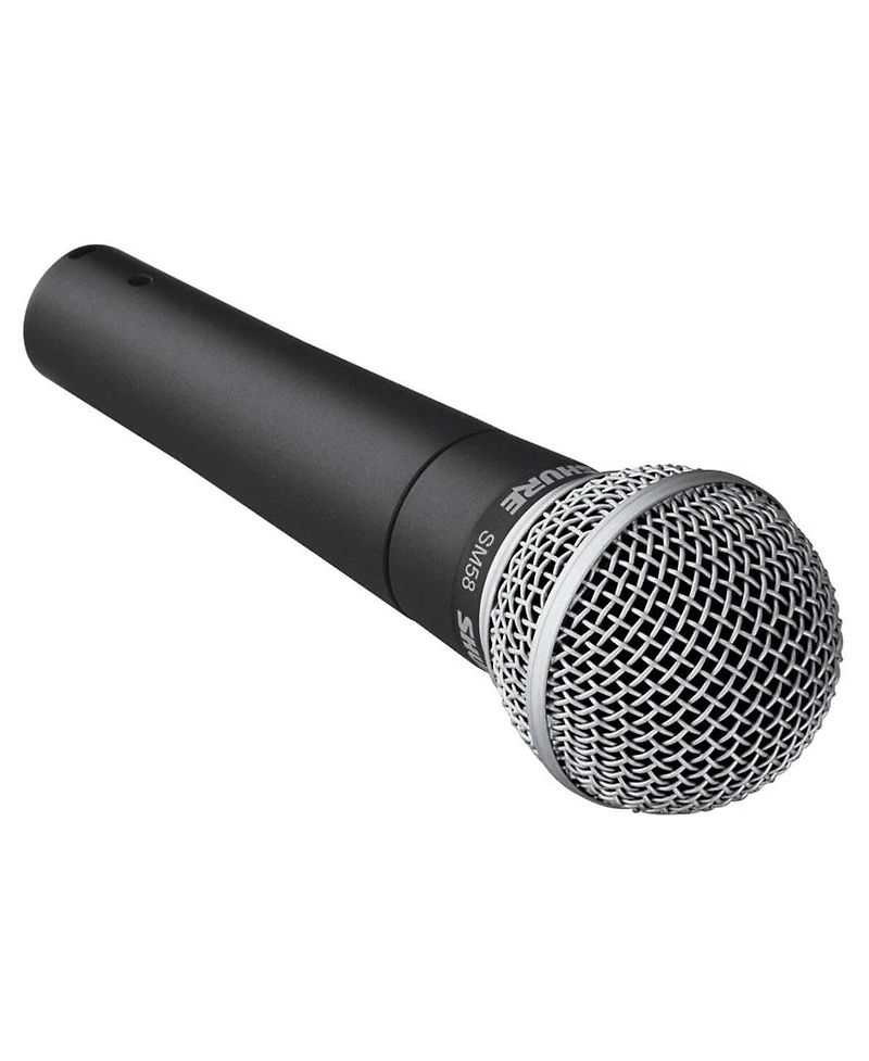 Shure SM58-cn Handheld Cardioid Dynamic Vocal Microphone with 25-Foot Xlr Cable