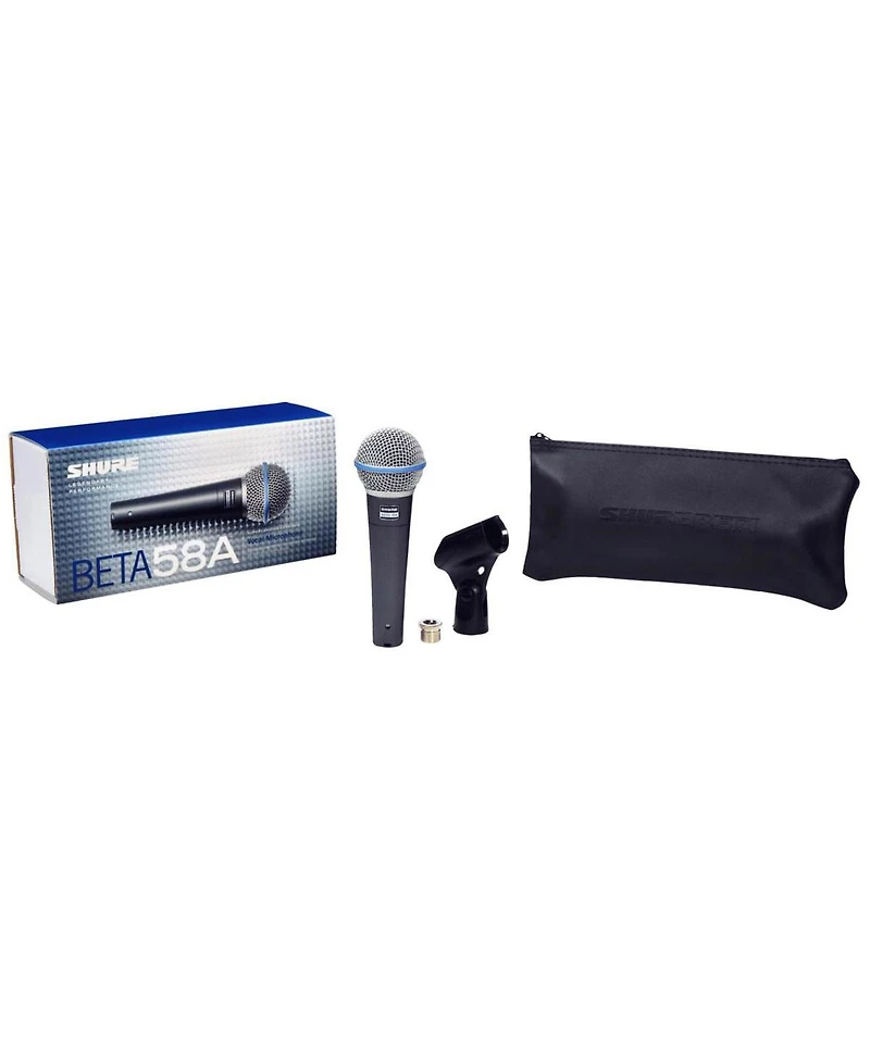 Shure 58A Super-Cardioid Handheld High Output Dynamic Vocal Microphone