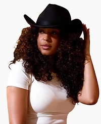 Kin Apparel Unisex Satin Lined Cowboy Hat