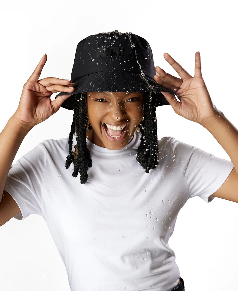 Kin Apparel Unisex Waterproof Satin Lined Bucket Hat