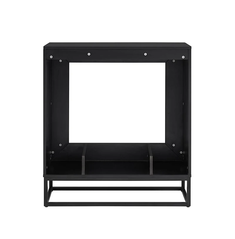 Augusta Home Holly and Martin Frescan Criss-Cross Electric Fireplace
