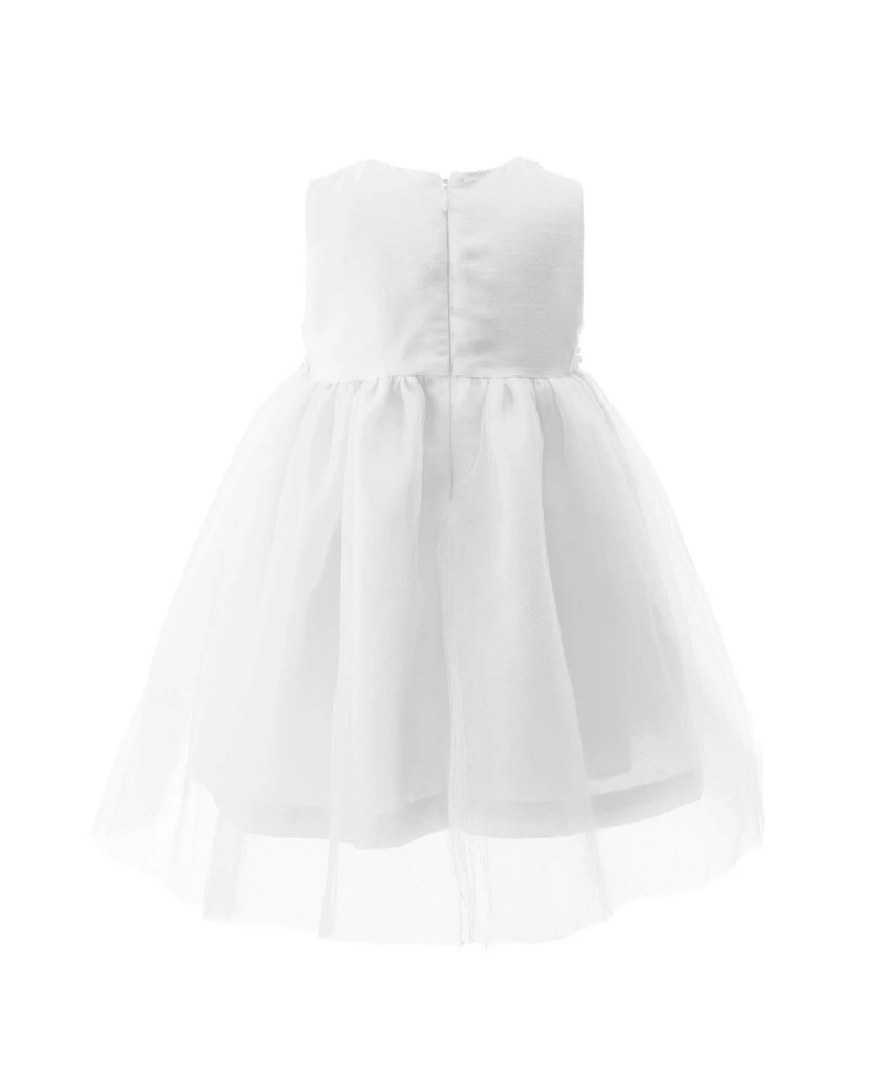 Rachel Riley Baby Girls' 6M-24M Daisy Tulle Party Dress