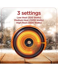 Black+Decker Patio Electric Ceiling Heater