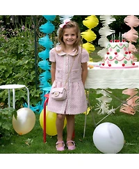 Rachel Riley Girl's 2T-14 Tweed Dress