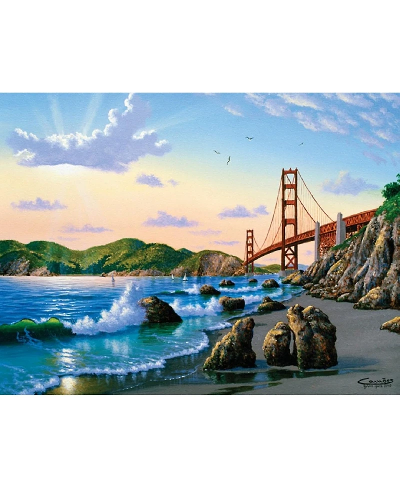 SunsOut Bridgeview 500-Piece Jigsaw Puzzle, Ages 15+