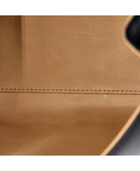 Pre-Owned Delvaux Mm Brillant Top Handle Bag Leather