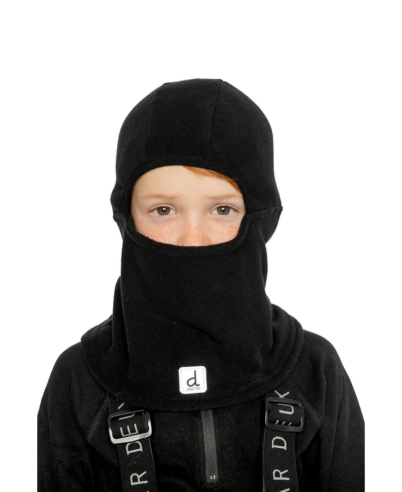 Deux par Deux Toddler Unisex (2-4) Stretchy Polar Balaclava