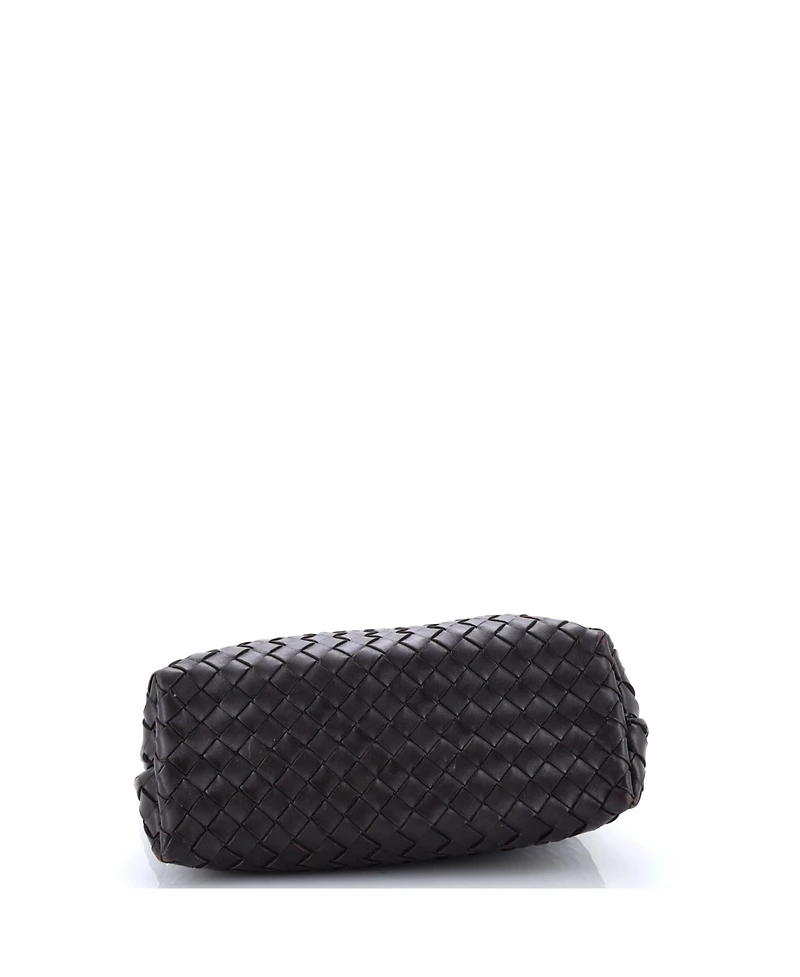 Pre-Owned Bottega Veneta Medium Andiamo Top Handle Bag Intrecciato Nappa