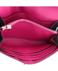 Pre-Owned HERMES Long Kelly Wallet Verso Epsom