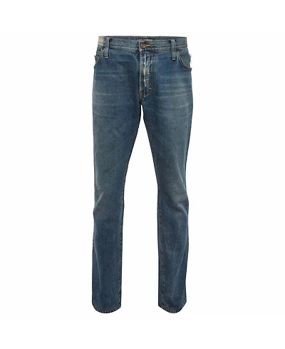 Pre-Owned Dolce & Gabbana Men's Distressed Jeans