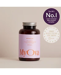 MyOva Myoplus - Myo-inositol Pcos Supplement - 4000mg Myo-Inositol, 200ug Folate and 100ug Chromium Daily Intake