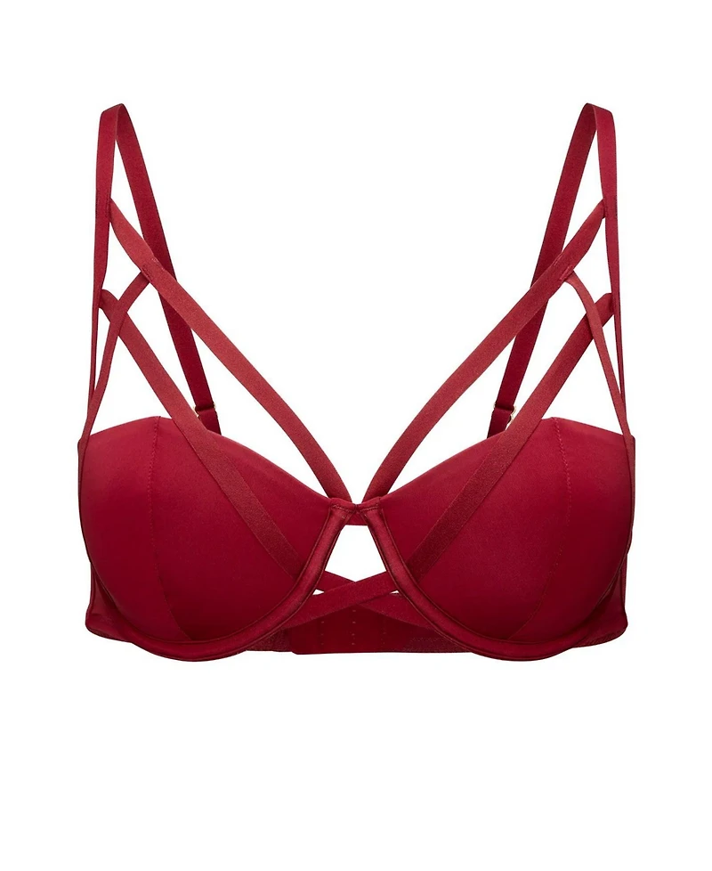 Adore Me Women's Chyance Contour Balconette Bra