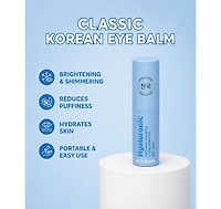 Lovery Hyaluronic Hydration-Boosting Eye Balm - Korean Skin Care Moisture and Line-Smoothing Treatment