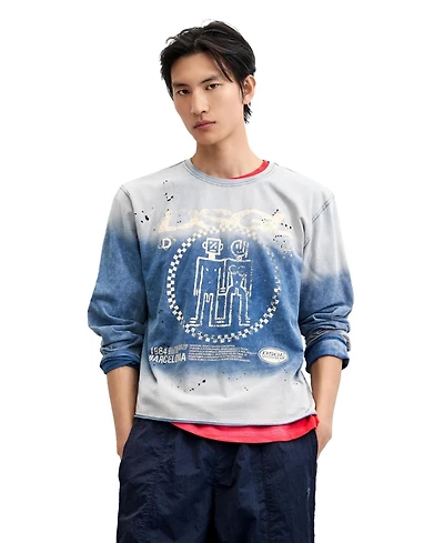 Desigual Men's Printed logo T-shirt