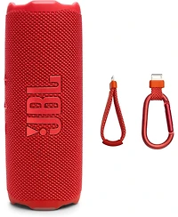 Jbl Flip 7 Waterproof Portable Speaker Red with Case
