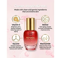 Lovery Retinol and Vitamin E Rejuvenating Facial Serum - Korean Skincare Anti-Aging Treatment
