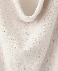 Mango Women's Belted Knit Halter Dress