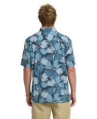 Quiksilver Waterman Men's Mix Perform Short-Sleeve Shirt