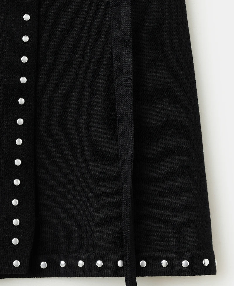 Mango Women's Studded Wrap Skirt