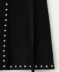 Mango Women's Studded Wrap Skirt