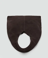 Mango Women's Suede Shopper Bag