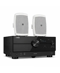 Yamaha Rx-A2A 7.2-Channel 8K Av Receiver with Speakers