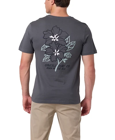 O'Neill Men's Tropical Floral Graphic T-Shirt