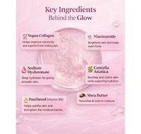 Lovery Korean Beauty Skincare Melting Collagen Hydrogel Face Mask Set, 3piece