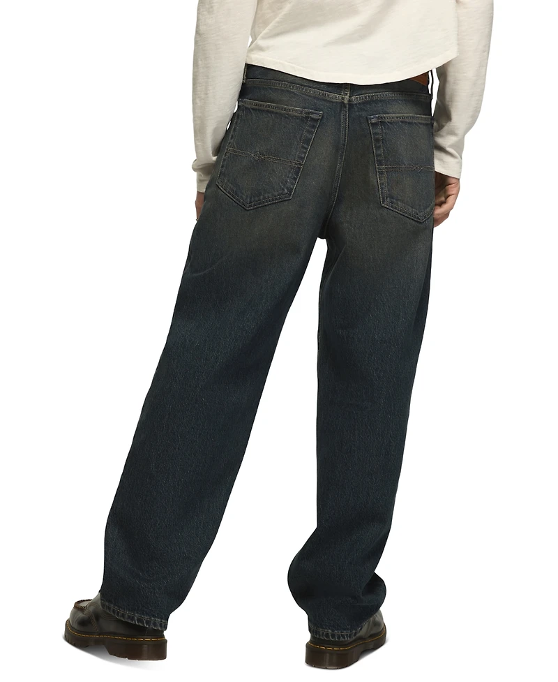 Lucky Brand Men's Rustler 281 Super Baggy Zip-Fly Jeans