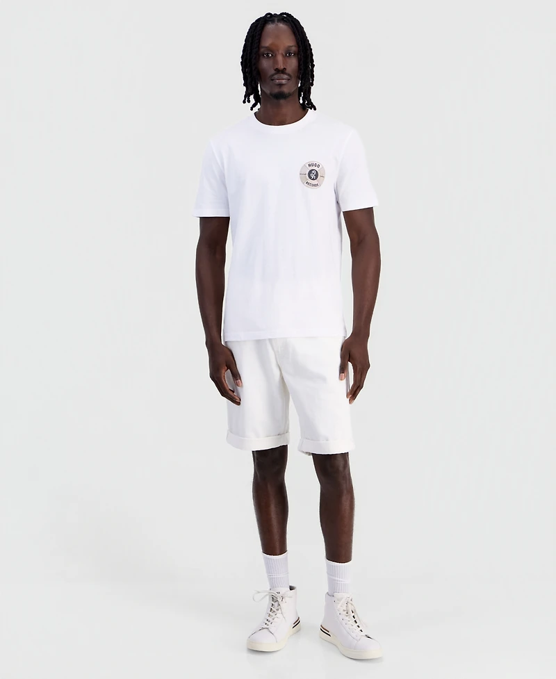 Hugo by Boss Men's Durectee Graphic Crewneck T-Shirt