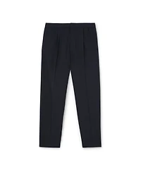 Reiss Men's Sidney Trouser Stripe Tapered Pleated Pants
