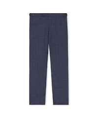 Reiss Men's Penso Wool-Blend Check Classic-Fit Suit Pants