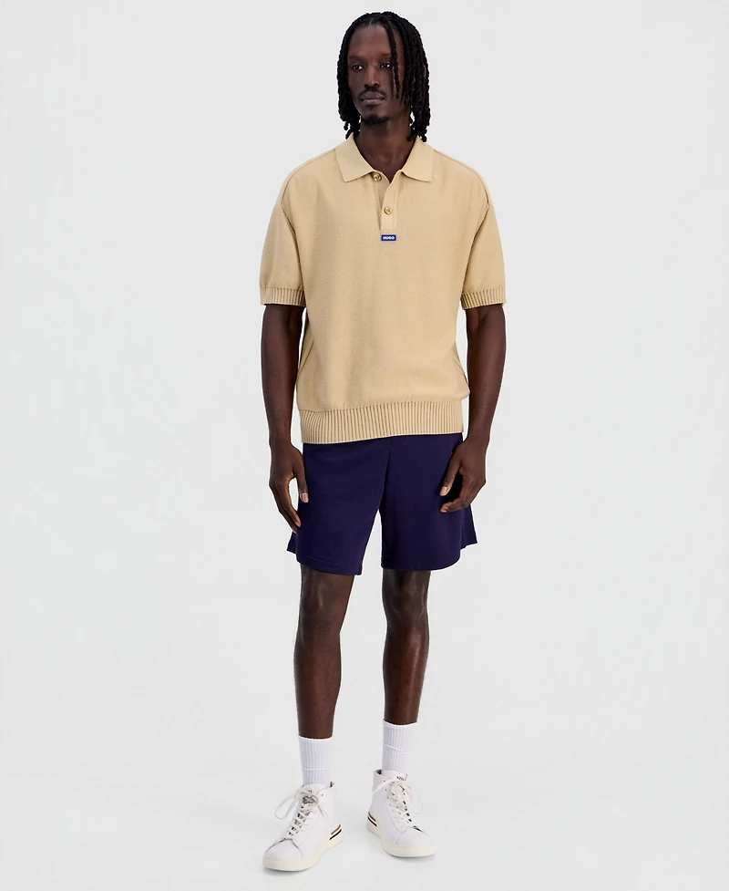 Hugo by Boss Men's San Knit Regular-Fit Polo Shirt