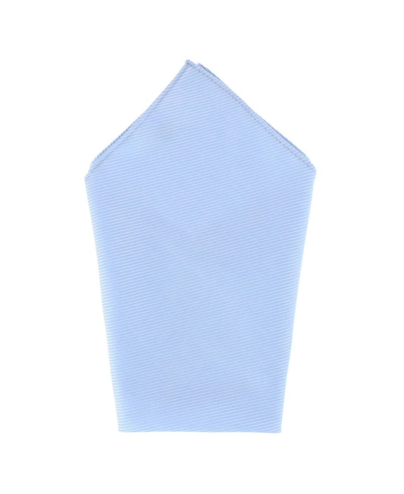 Trafalgar Men's Niles Pinstripe Cotton Handkerchiefs (Pack of 3