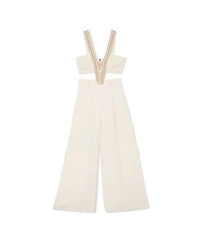 Reiss Women's Scarlett Cut-Out Jumpsuit
