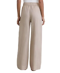 Reiss Women's Riley Lightweight Wide-Leg Pants