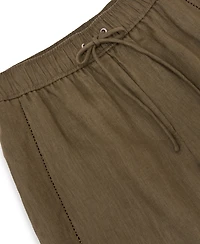 Reiss Women's Riley Lightweight Wide-Leg Pant