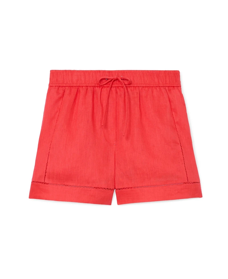 Reiss Women's Riley Lightweight Short