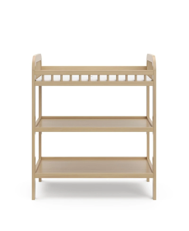 Storkcraft Pasadena Changing Table with Water-Resistant Changing Pad