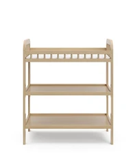 Storkcraft Pasadena Changing Table with Water-Resistant Changing Pad