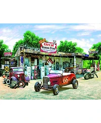 SunsOut Rte. 66 General Store 300-Piece Jigsaw Puzzle, Ages 15+