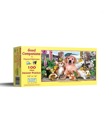 SunsOut Good Companions 100 piece Jigsaw Puzzle for Adults