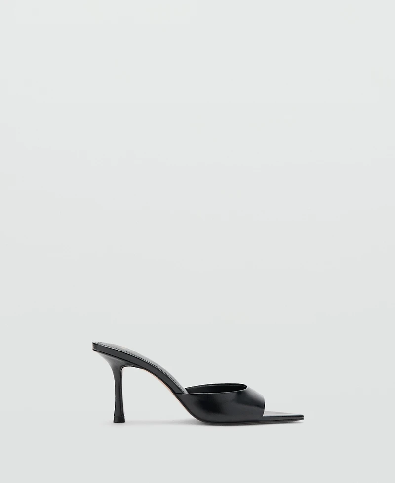 Mango Women's Pointed-Heel Sandals
