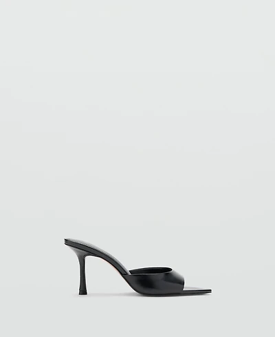 Mango Women's Pointed-Heel Sandals