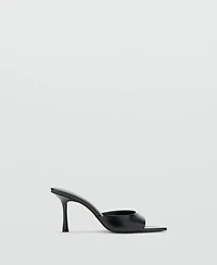 Mango Women's Pointed-Heel Sandals