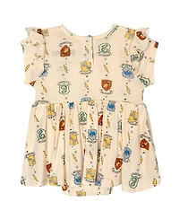 Harry Potter Baby Girls' ( new born to 24 M One Piece Bodysuit Dress
