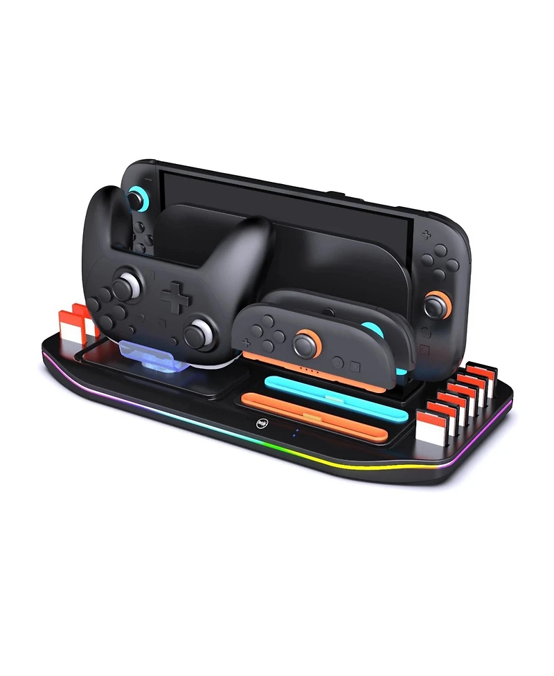 Sonicgrace Rgb Organizer Station Charging Dock for Nintendo Switch 2