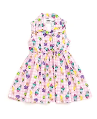 Bluey Girls' (5-10) Sleeveless Flare Dress