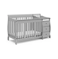 Storkcraft Portofino 4-in-1 Convertible Crib and Changer