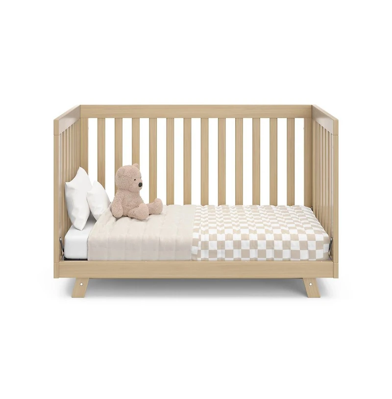 Storkcraft Beckett 3-in-1 Convertible Crib (Driftwood)